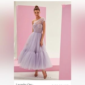 Milla lavender dress size XS